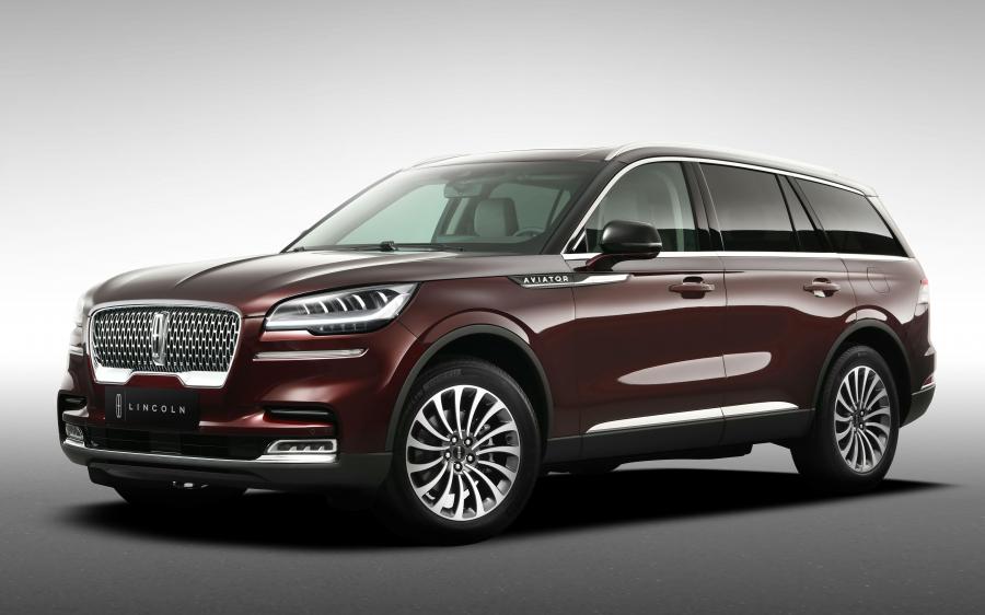 Lincoln Aviator (CN) '2019